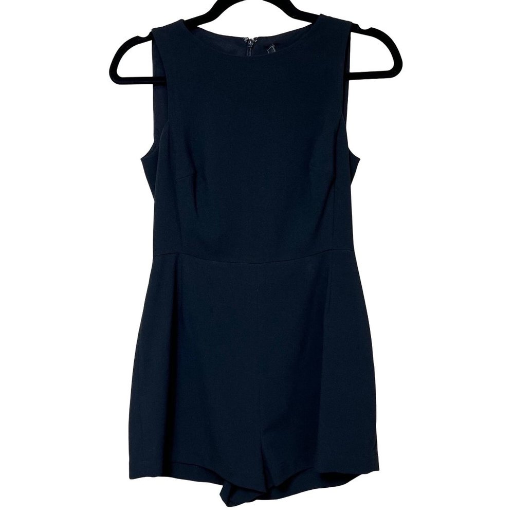 BCBG‎ MaxAzria Helena Romper Black Womens Size 0